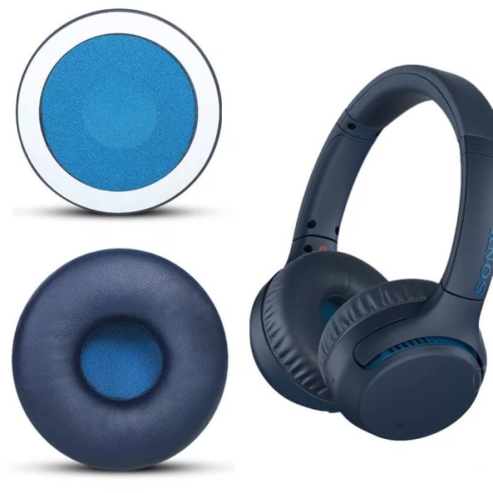 Earcup Earpad Ear Cushion Sony WH-XB700 WHXB700 WH XB700 Foam