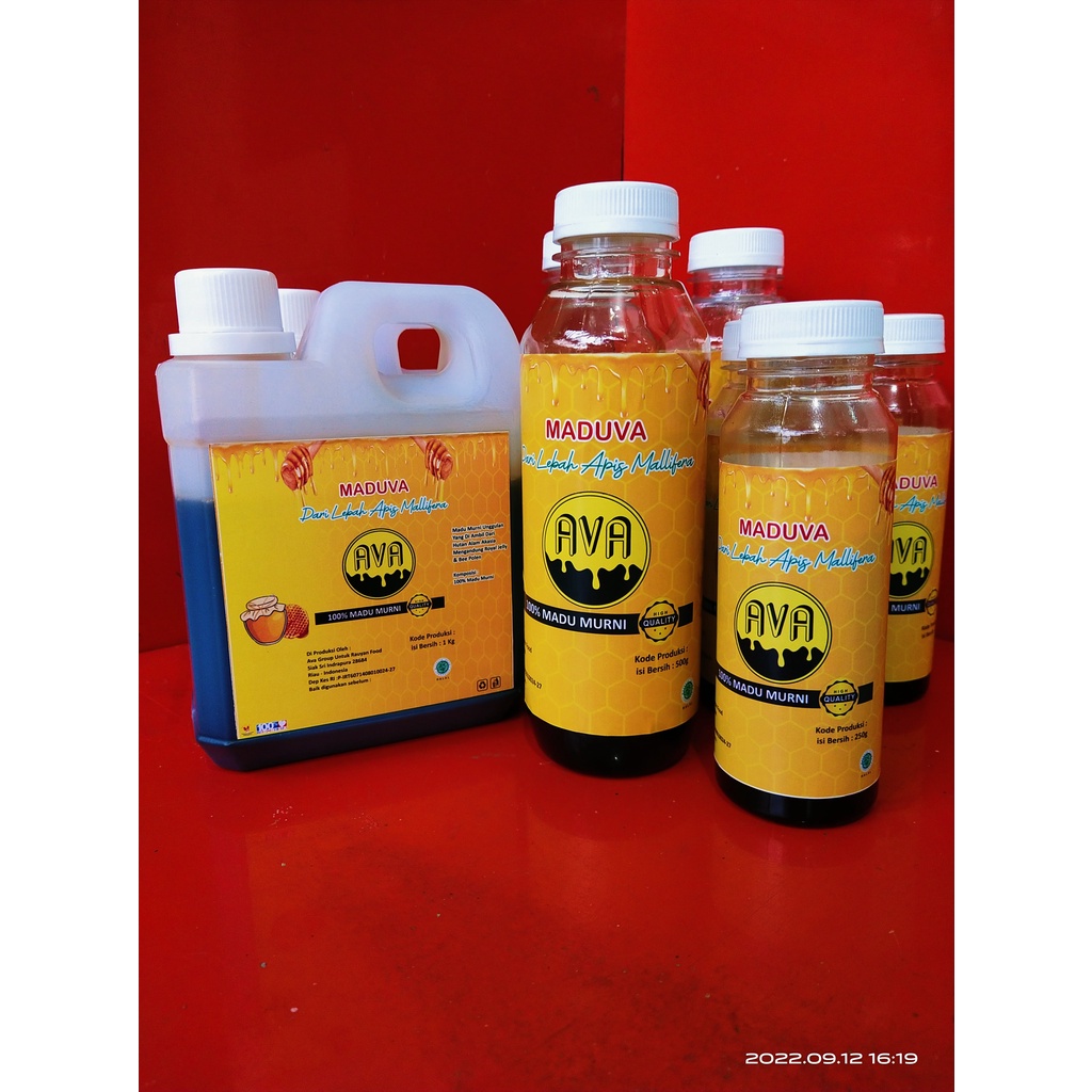 

Madu Murni 100% Hutan Akasia Lebah Apis Mallifera Akasia