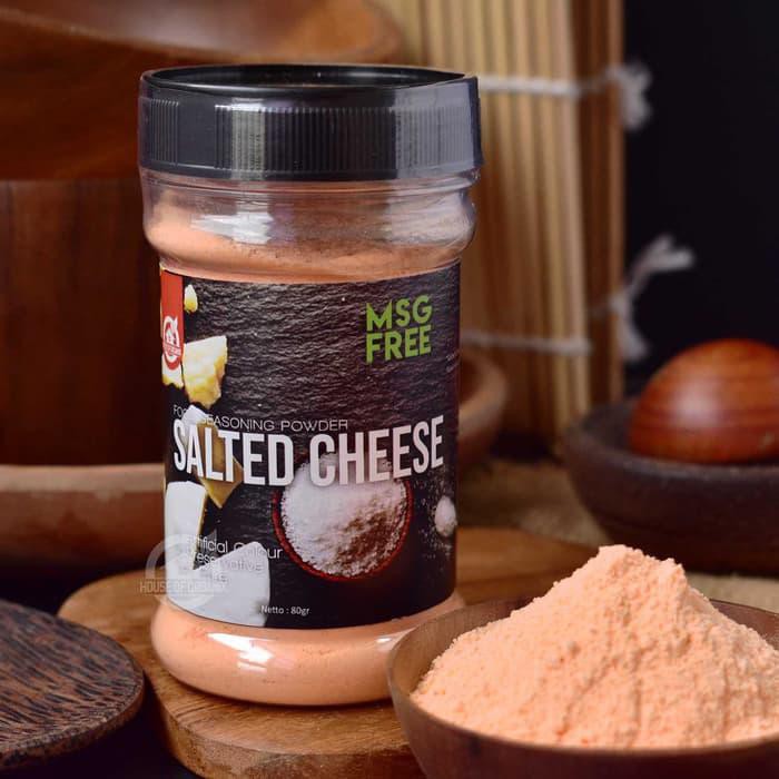 

House Of Organix Salted Cheese 80 Gr Food Seasoning Powder BERKUALITAS