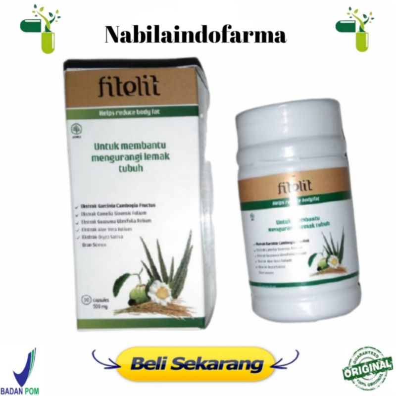 FITELIT PELANGSING BADAN HERBAL OBAT FITELIT ASLI 100% ORIGINAL SUPLEMEN DIET