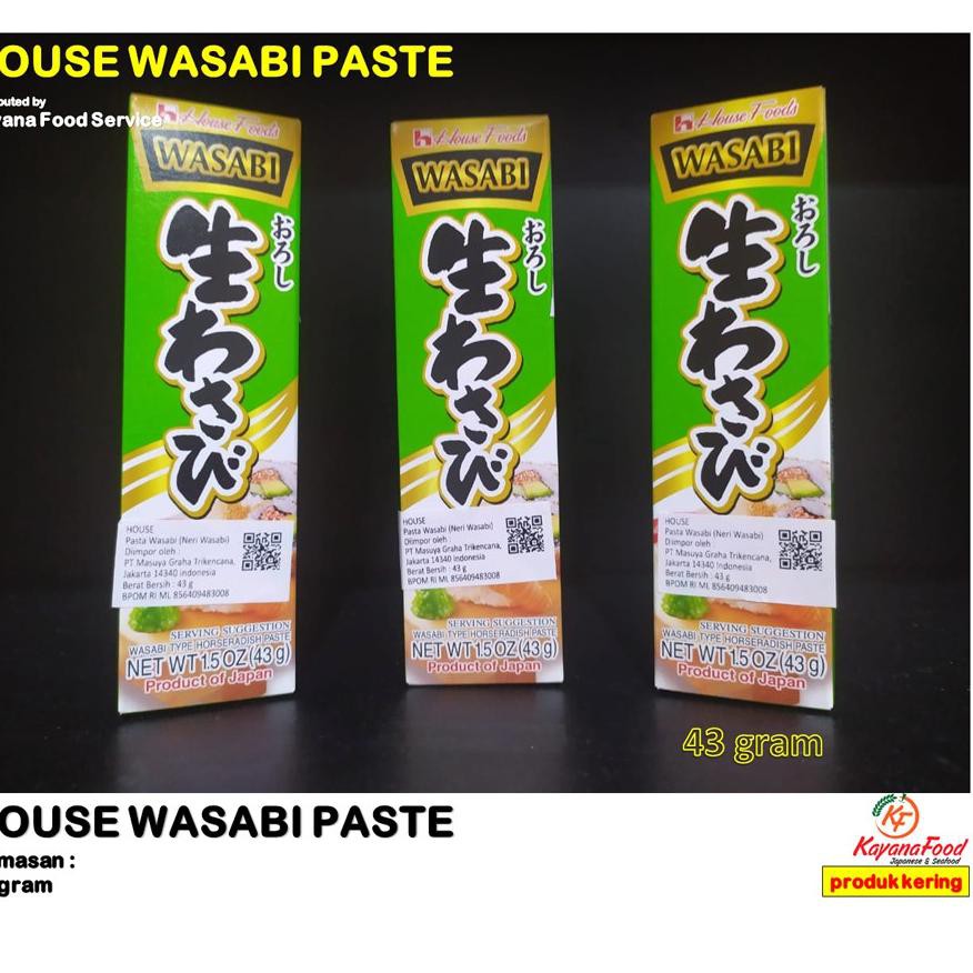 

PEM House Wasabi Paste 43 gram CQI Terupdate