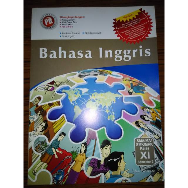 Kunci Jawaban Bahasa Inggris Kelas 11 Semester 2 Intan Pariwara Download File Guru