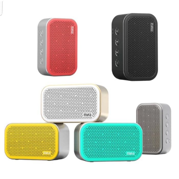 MiFa M1 Bluetooth Portable Speaker Cube - GARANSI RESMI 1tahun + KARTU GARANSI