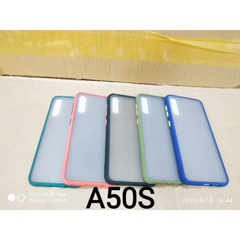bumper Aero case Samsung A50S / my choice case Samsung A50S