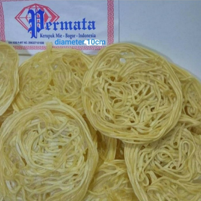 

vf501ge Krupuk Mie Permata 500 Gr (Mentah) Dscscv
