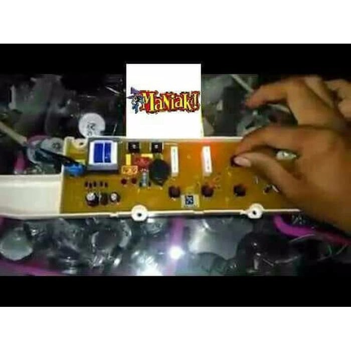 modul mesin cuci sharp ES F865S ES F866S ES F875S ES F876S pcb panel