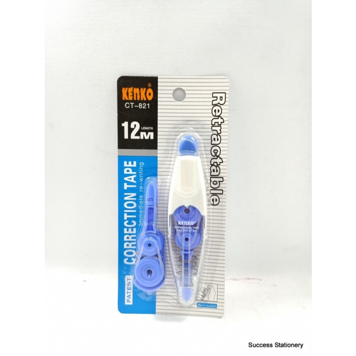 

Hadir Kenko Correction Tape Ct 821 Diskon