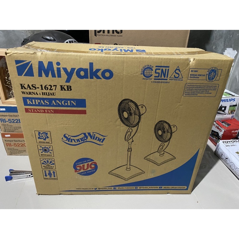 kipas angin berdiri miyako 1627 kb