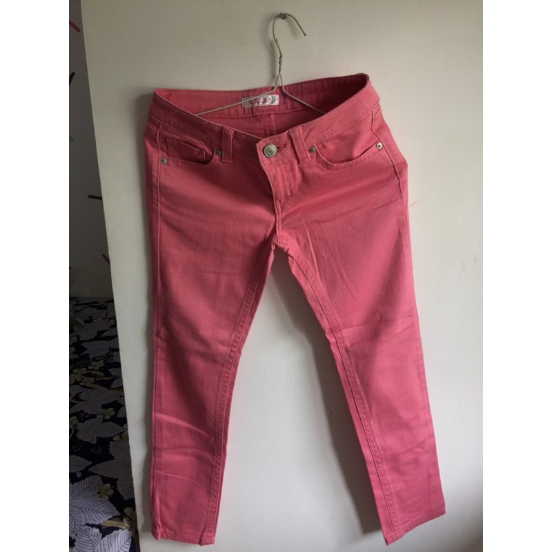 Pink Jeans