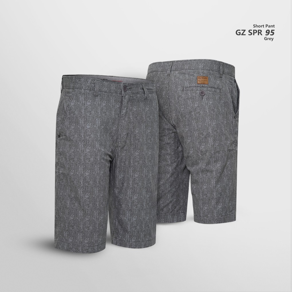 CELANA PRIA PENDEK ORIGINAL GAZR (SPR 95)