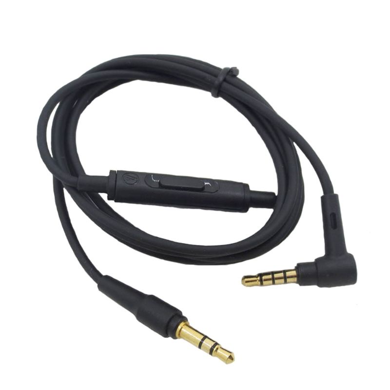 Btsg Kabel Audio Universal Bahan Metal Untuk Headphone Ath-Ar5Bt / Msr7 / 5pro / Ar3Bt / Ath-Msr7Nc