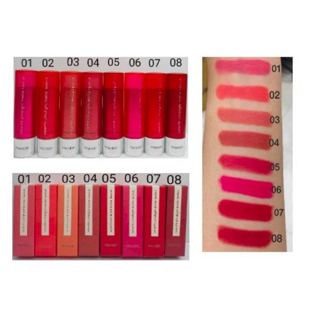 WARDAH COLORFIT ULTRALIGHT MATTE LIPSTICK