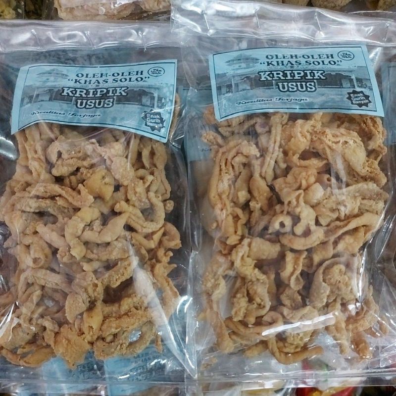 KRIPIK USUS AYAM 100 GRAM