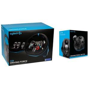 Logitech G29 Driving Force Wheel + Drving Force Shifter