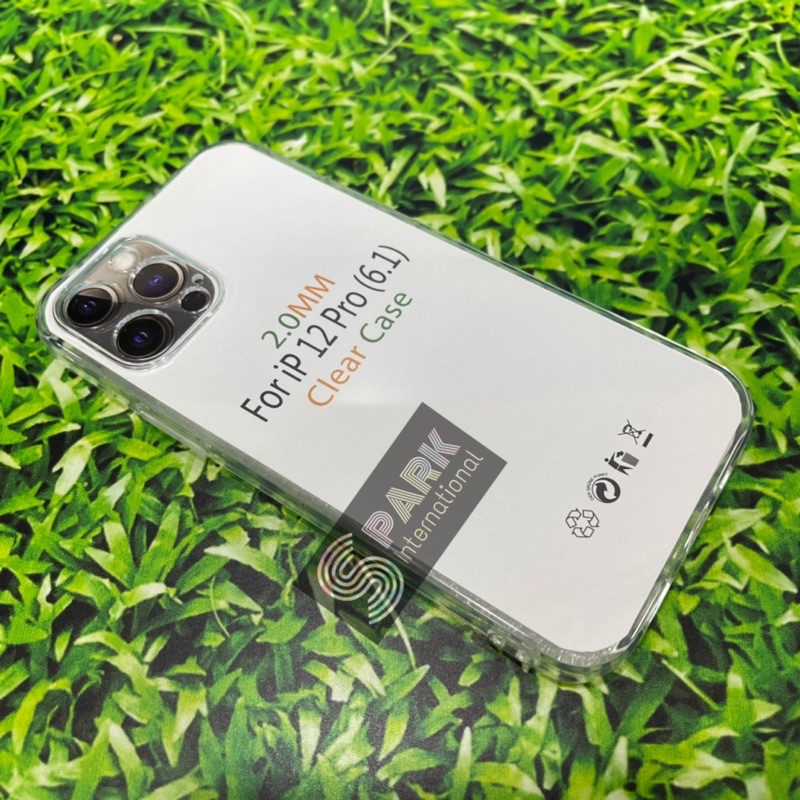 CLEAR CASE IPH 12PRO SOFTCASE TPU 2.0MM IPH 12 PRO PROMO SEN