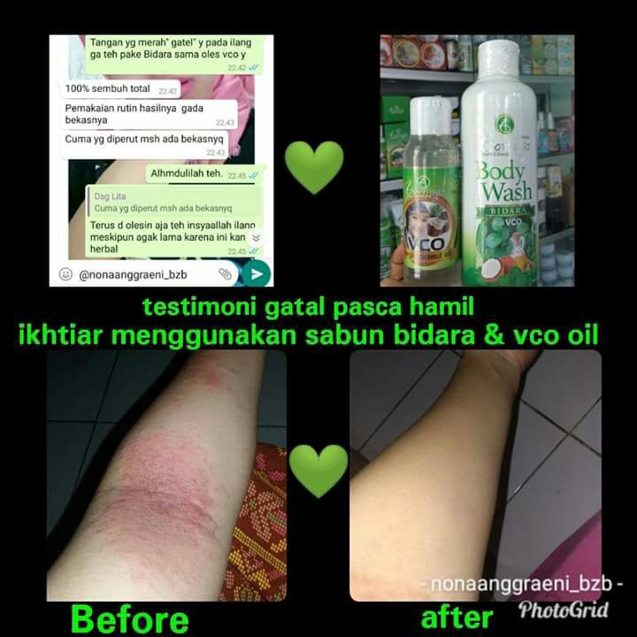 Sabun TTT Top to Toe Wash Bidara Batrisyia Herbal 250 ml