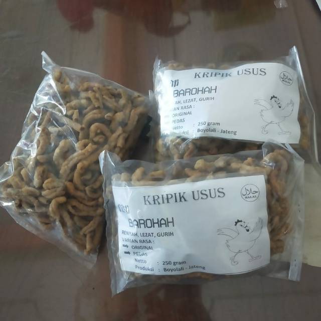 

Kripik Usus