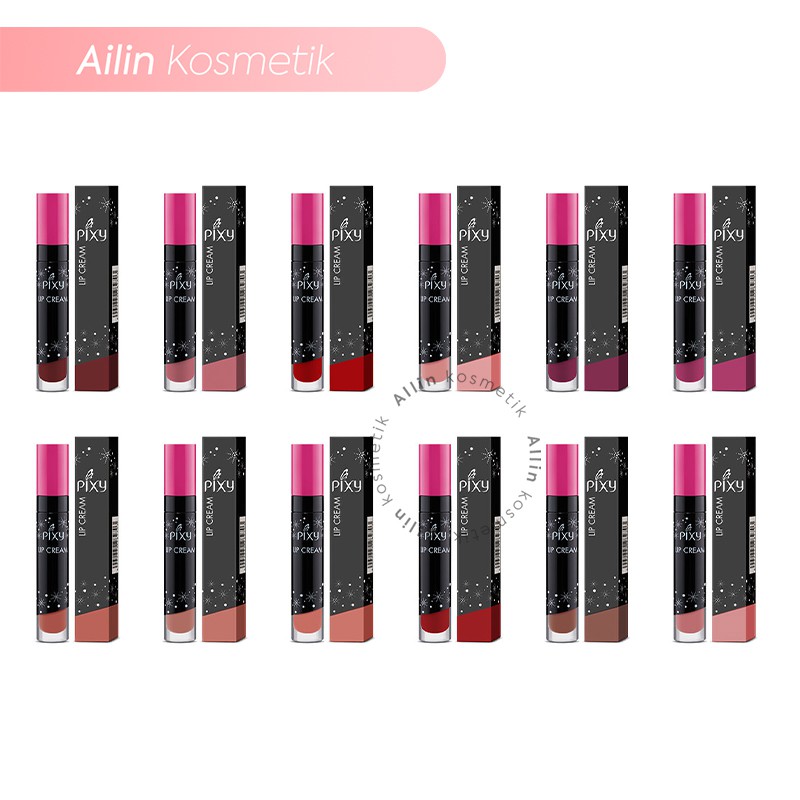 LIP CREAM PIXY / LIPCREAM  by AILIN