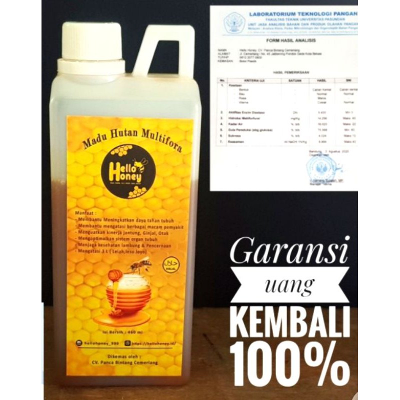 

MADU ASLI HUTAN SUKU BADUY ORIGINAL 1 LITER