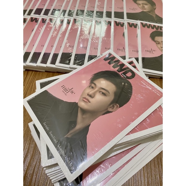 READY STOCK WWD - 2021 SPECIAL EDITION NO.02 (Cover : NCT : JAEMIN) (JAEMIN x TOMFORD x ADAM KATZ SI