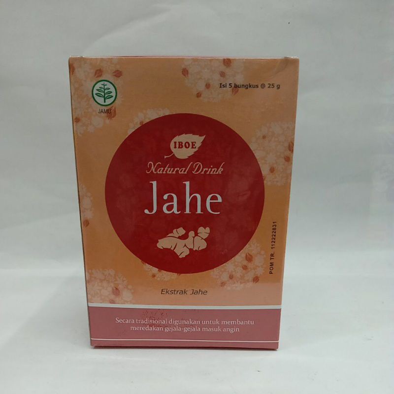 

IMBOE HEALTH DRINK 5X25g JAHE
