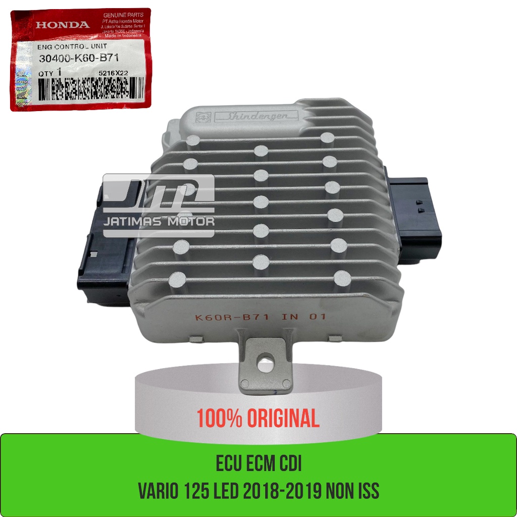 ECU ECM CDI vario 125 led 2018-2019 non ISS 30400-K60-B71