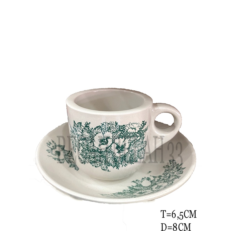 Cangkir Kopitiam/ Gelas Kopi/Cangkir kado Keramik