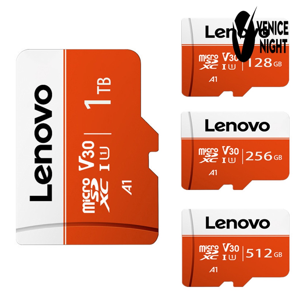 (SC) Kartu TF Flash Card Universal Kapasitas Tinggi Untuk Lenovo 128 / 256 / 512GB / 1TB