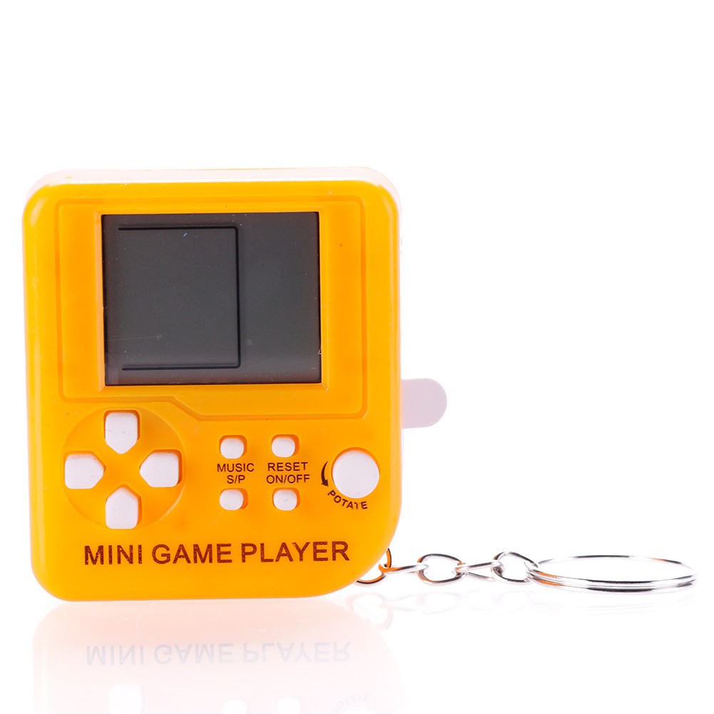 Mainan Konsol Game Tetris Genggam Mini Elektronik Untuk Anak