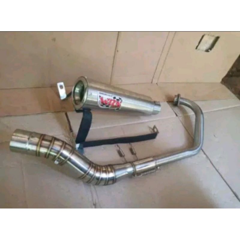 knalpot wrx gp buat gsx vixion satria fu cb 150 r new dan old