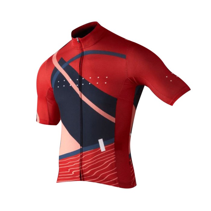 Baju Jersey Cycling Sepeda Premium PEDLA III Slim Cutting