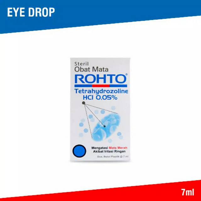 Rohto Obat Mata 7ml