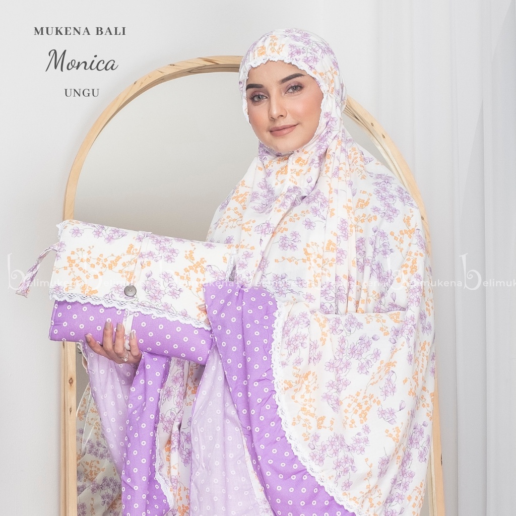 Mukena Dewasa Rayon Bali Monica