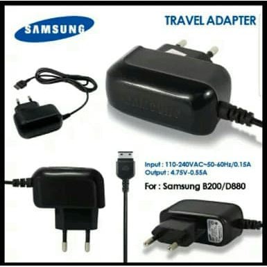 Charger D880 Samsung casan travel charging kabel