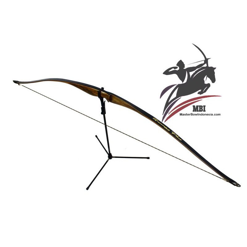 Busur Panah Panahan Arcehry Laminasi Tradisional Bow
