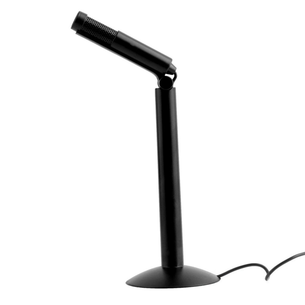 Andoer Microphone for Laptop 3.5mm with Stand Mount - SF-950