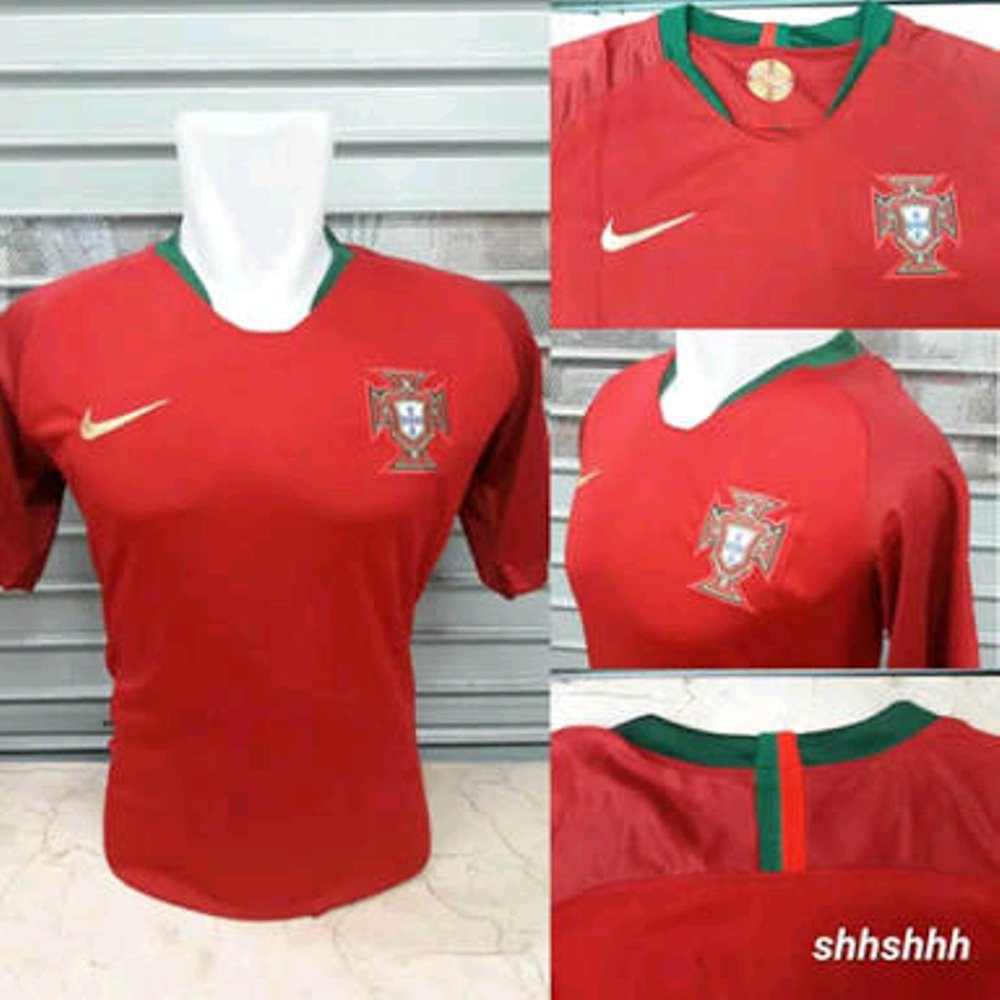 JERSEY PORTUGAL HOME WORLD CUP 2018 GRADE ORI Termurah
