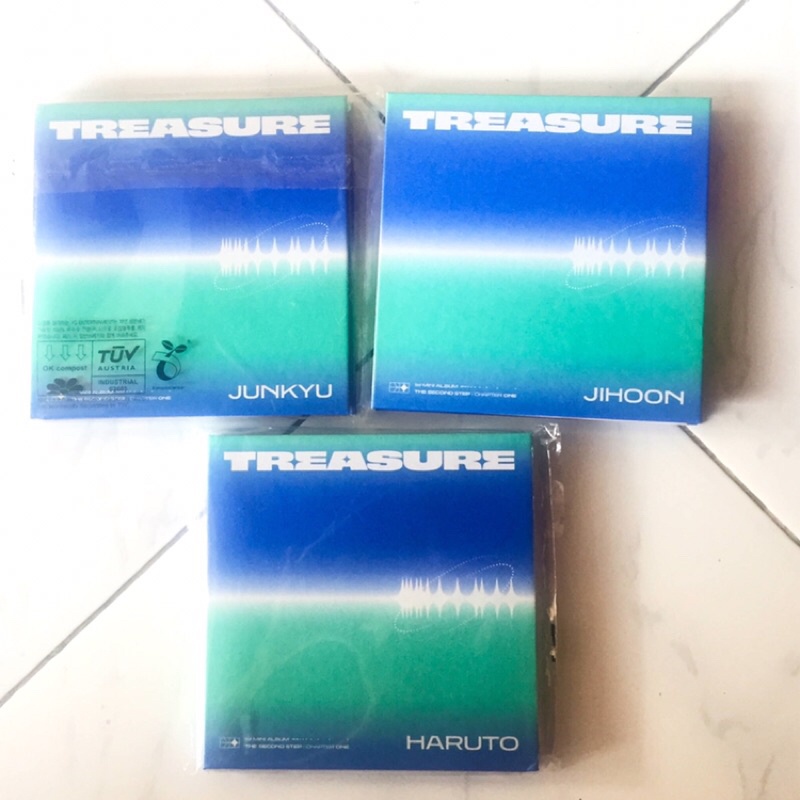 album only digipack treasure junkyu jihoon haruto