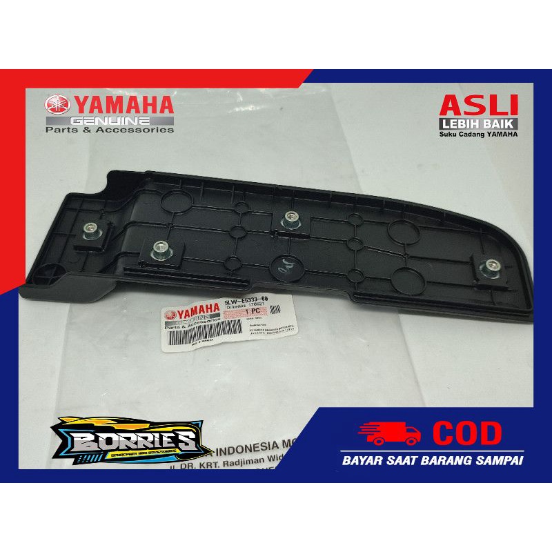 Cover Bak Vanbel Nouvo Plastik Tatakan Cover CVT Atas 5LW-E5333-00 ORIGINAL YAMAHA