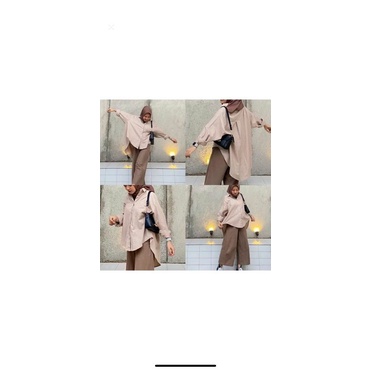 Kala kemeja oversizelinen