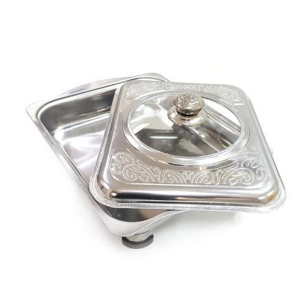 [COD] PANCI PRASMANAN KOTAK STAINLESS STEEL- MISTER ORDER