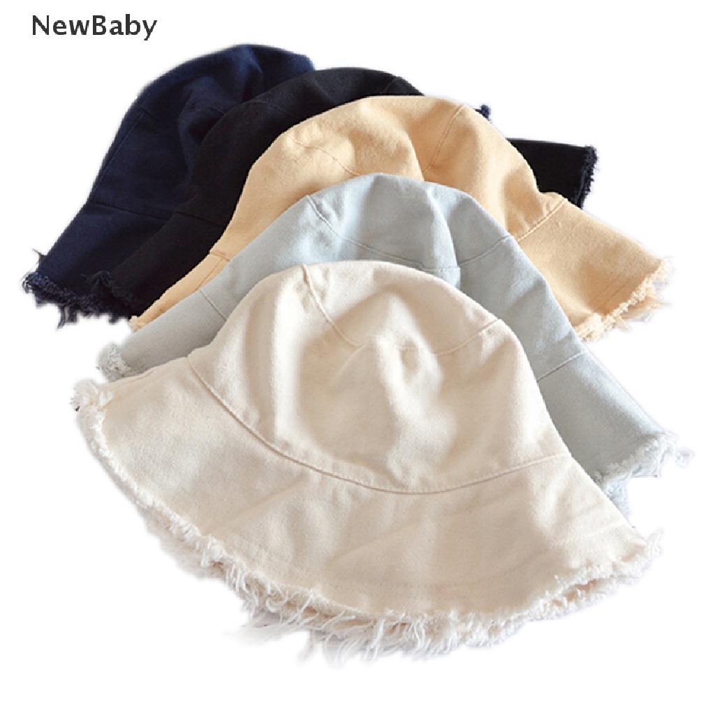 NewBaby Letter Print Bucket Cap Men Women Unisex Banana Hat Bob Caps Hip Hop Hat ID