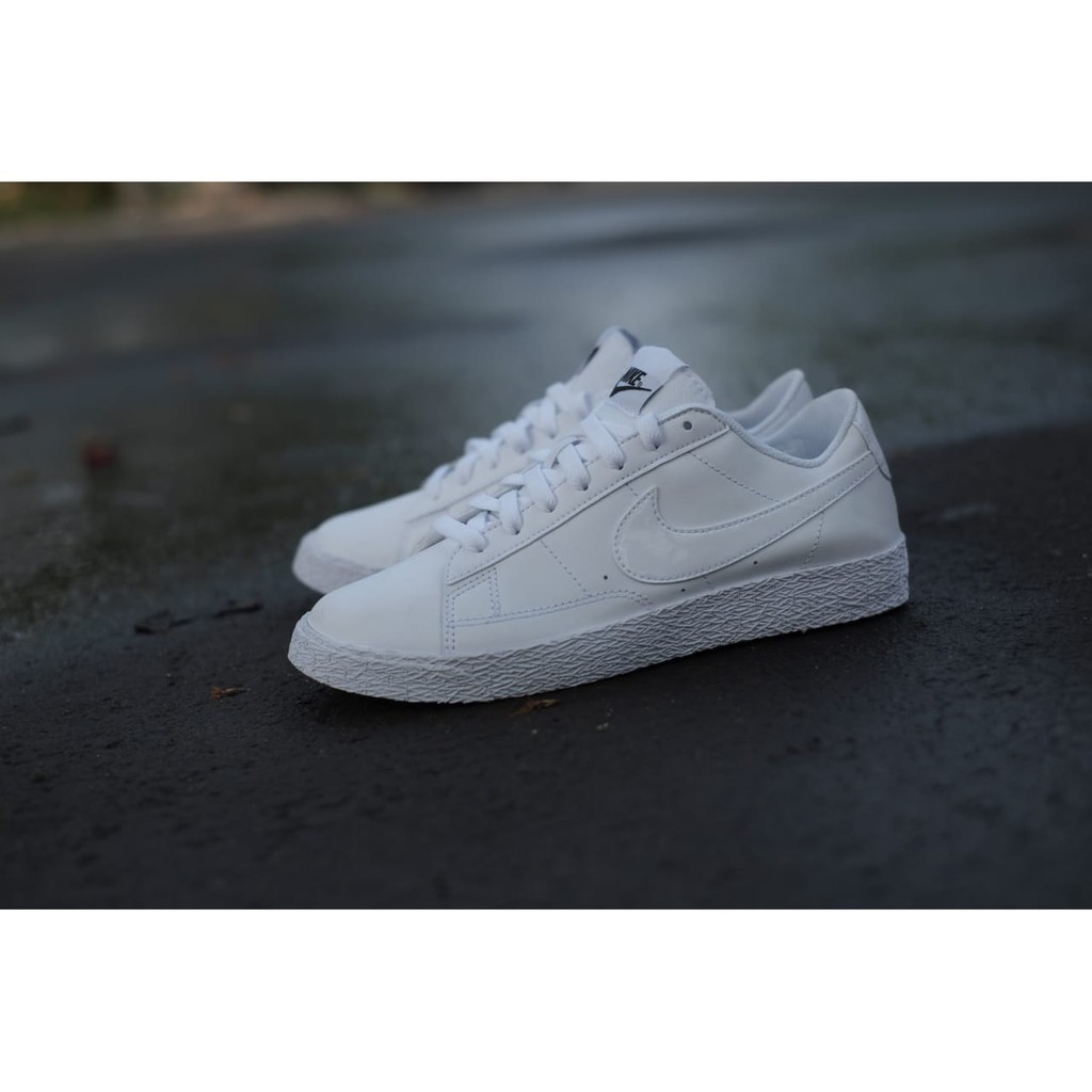 SEPATU ORIGINAL-SEPATU PRIA-SEPATU WANITA-NIKE BLAZER FULL WHITE-TERBAIK-TERLARIS