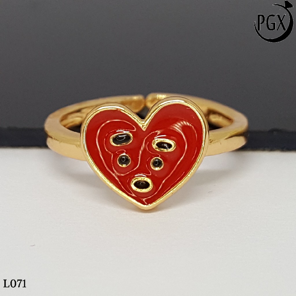 PGX Cincin Anak Xuping Aksesoris Perhiasan Lapis Emas Premium - L071