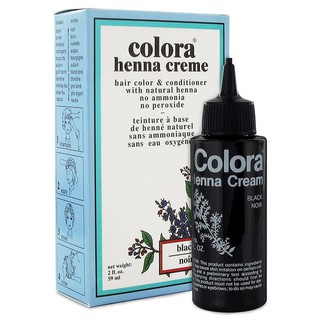  Henna  Colora Creme Hair Color Smokey Fox Shampoo Shopee 