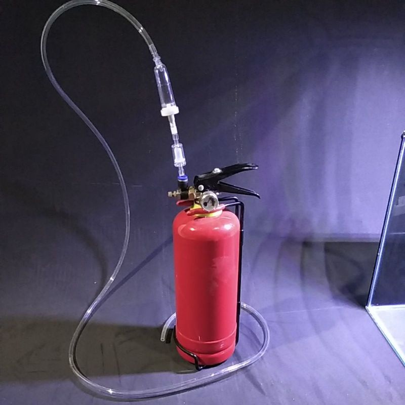 Tabung CO2 diy cisod ragul aquascape full set besi 1kg free Bubble Wrap