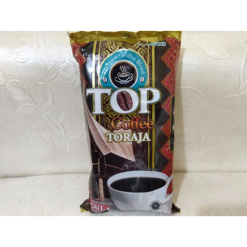 

KOPI TORAJA TOP COFFEE TORAJA 2 IN 1 RENCENG ISI 10 / TOP COOFFEE TORAJA / KOPI TORAJA / TOP COFFEE / KOPI MURNI / KOPI MANTAP