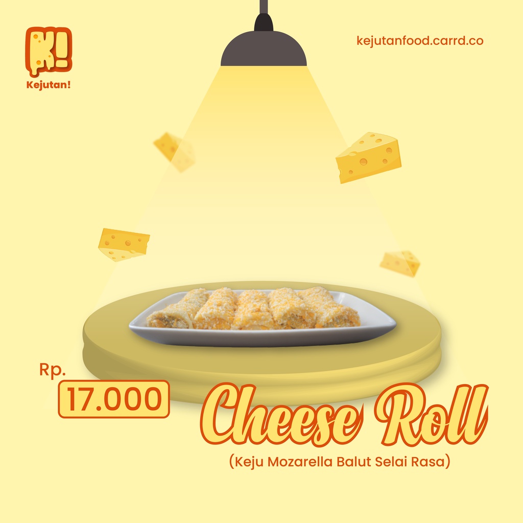 

KEJUTAN CHEESE ROLL | Keju Viral | Keju Aroma | Cheese Stick | Frozen Food