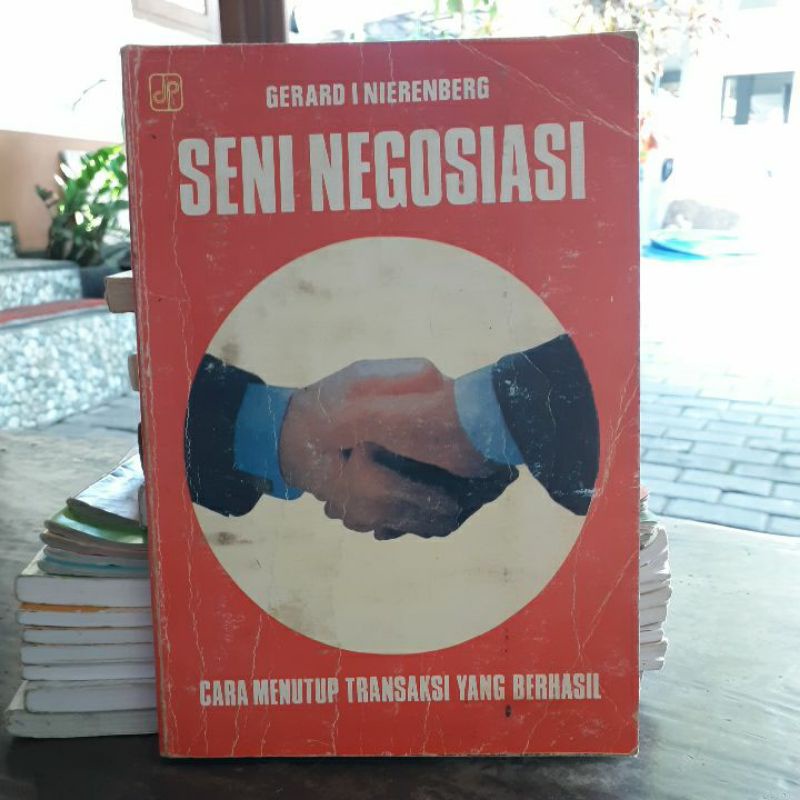 

BUKU ORIGINAL SENI NEGOSIASI GERARD I NIERENBERG