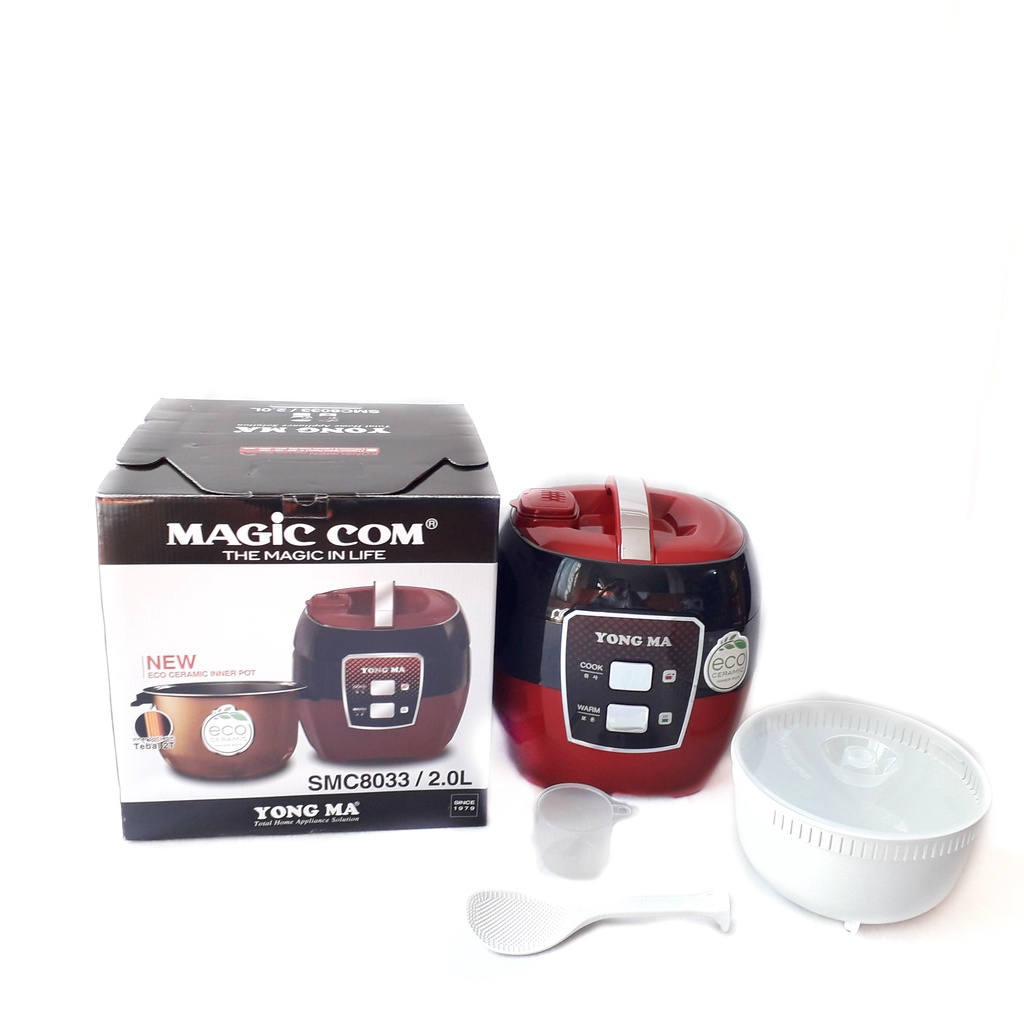 Magic Com YONG MA SMC-8033 / YONGMA SMC8033 Rice Cooker 2 Liter